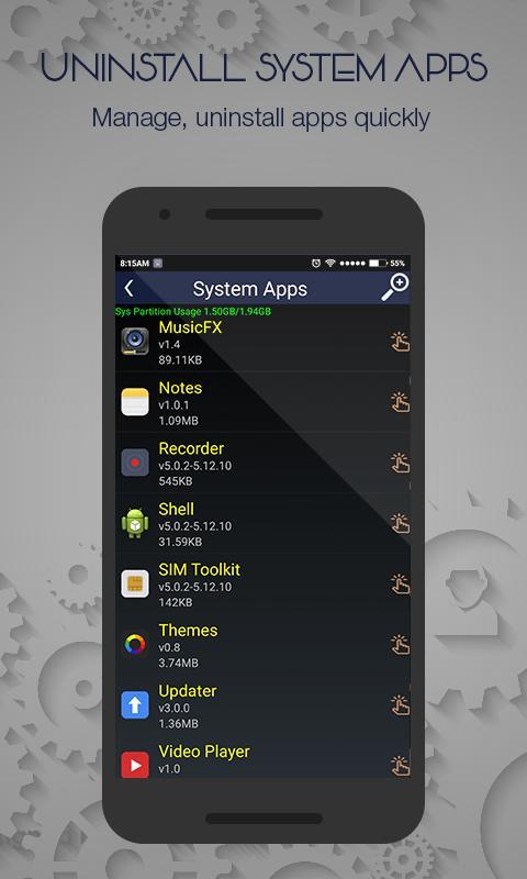 App Remover For Android Free Download