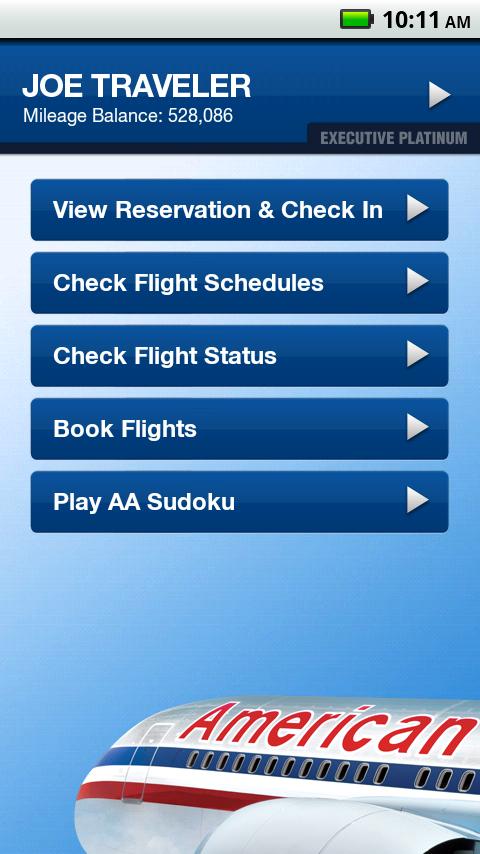 Download american airlines app for android free